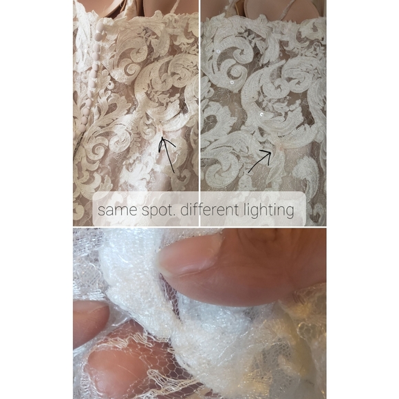 Maggie sottero tuscany wedding dress - Picture 9 of 12